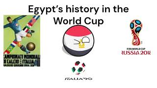 Egipts history in the World Cup  Hermanos JB [upl. by Espy]