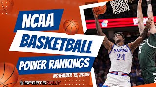 Ranking the BEST College Hoops Teams Right Now [upl. by Marrin]