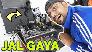 KYA FUKEGA agar SASTEY MOTHERBOARD main TAKATWAR CPU install karey [upl. by Morez]