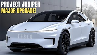 2025 Teslas NEW Model Y Juniper is here  Elon Musk Announces 7 Major Upgrades Firstlook [upl. by Ahcas]