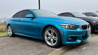 BMW Snapper Rocks Blue  2019 430i Coupe [upl. by Monroy]