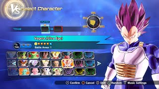 NEW XENOVERSE 2 REVAMP 50 UPDATE amp FIRST LOOK w ALL CHARACTERS MOD  Dragon Ball Xenoverse 2 [upl. by Euqirrne]