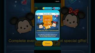 Special Events  New Mission Bingo Card 32  Line Disney Tsum Tsum [upl. by Ansel]