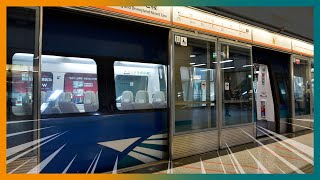 【機場鐵路】機場快綫CAF車 駛入香港站東涌綫4號月台 2021年3月7日 [upl. by Wheeler950]