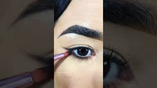 Eye makeup look  Eye makeup eyeliner eyemakeup foryou shorts [upl. by Ema34]