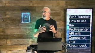 🎥 The ProPresenter Show Mastering ProPresenter API with Companion on Stream Deck 🎥 [upl. by Neelyhtak10]