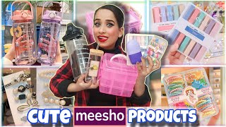 Meesho Worlds😍 Cutest Random Useful BEAUTY Products  Staring at ₹120 Only💞  Meesho Random Finds [upl. by Esom]