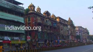 Chittaranjan Avenue West Bengal Kolkata Calcutta [upl. by Aivato]