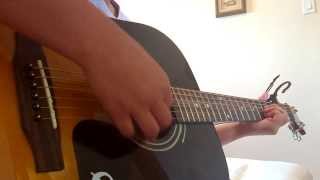 Dati  Sam concepcion Tippy do Santos and Quest Guitar cover [upl. by Ermin]