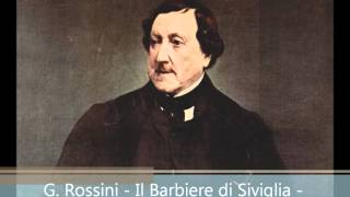 12 G Rossini  Il barbiere di Siviglia  Largo al Factotum [upl. by Hoisch]