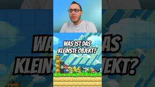 Was ist das KLEINSTE OBJEKT in Super Mario Maker 2 SuperMario Mario Switch MarioMaker2 [upl. by Odranreb]