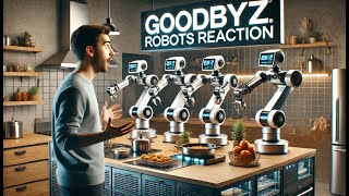 Reacting to Goodbytz Robotic Kitchen The Future of Cooking [upl. by Bergen]