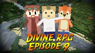 Minecraft Divine RPG Episode 9  جبنا العيد بجميع انواعه [upl. by Fredel654]