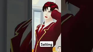 sakuraschoolsimulator sss sakurachannel edit dance ccpsss anime food marvel sakura [upl. by Wadlinger]