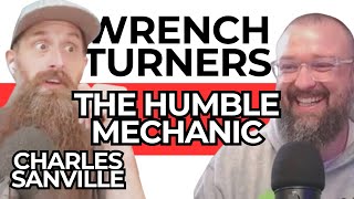 Mechanic Navigating Dealerships HumbleMechanic Charles Sanville on Wrench Turners Podcast [upl. by Jaime]