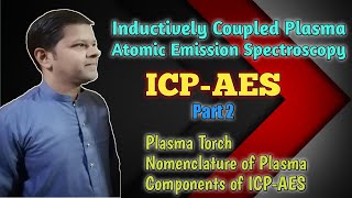 Inductively Coupled Plasma  ICPAES  Part 2  Plasma Torch  Nomenclature of Plasma  English [upl. by Arretal]