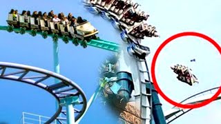 sweden roller coaster accident 1 dead olycka på gröna lund jetline video [upl. by Raye866]