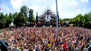 Da Tweekaz  Tomorrowland 2013 [upl. by Nirej967]