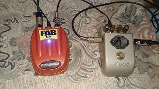 Danelectro FAB Echo Quick Test [upl. by Keslie810]