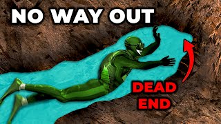 Dead end traps cave divers  The Jacob’s Well Diving Tragedy [upl. by Rehposirhc]