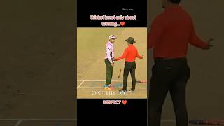 Cricket is not only winning😓💔dimasshorts reaction youtube cricket winner winning cricketfans [upl. by Fallon]