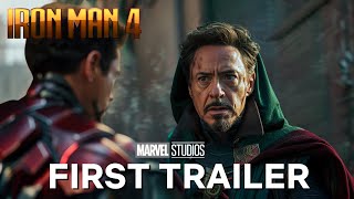 IRON MAN 4  FIRST TRAILER  Robert Downey Jr Katherine Langford [upl. by Salba]