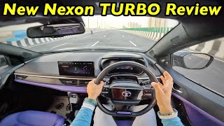 2024 Tata Nexon Turbo DCA Full Drive Review Aayushssm [upl. by Nastassia]