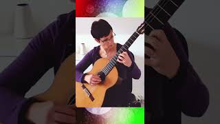 variations sur le carnaval de Venise  Tarrega shorts classicalguitar [upl. by Adnawt922]