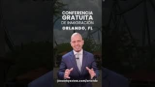 Conferencia GRATIS acerca de inmigración con el abogado Jesús Reyes en Orlando FL 🇺🇸🤩 inmigración [upl. by Ybor939]