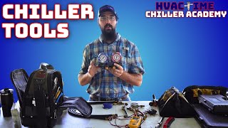 Chiller Tech Basic Tools  Chiller Academy [upl. by Lyrehc]