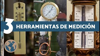 3 INSTRUMENTOS de MEDICIÓN 🌡️ Qué es el Termómetro Barómetro y Manómetro [upl. by Mylor]