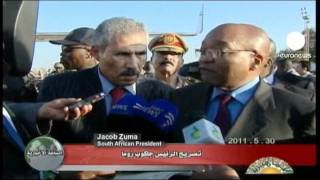 Gaddafi accepts AU peace plan  Zuma [upl. by Margette]