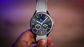 Samsung Galaxy Watch6 Classic LTE Unboxing Latest Model [upl. by Negiam526]