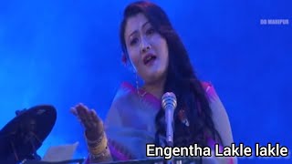 Engentha Lakle lakle🎼🎧  Yumnam Nandini [upl. by Wallace]