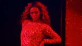 Beyonce  Naughty Girl Live at the Mrs Carter Show World Tour  FULL HD concert performance [upl. by Erdreid]