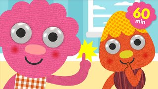 One Little Finger Part 2  More  Songs for Preschool and beyond  Noodle amp Pals [upl. by Mcnair607]