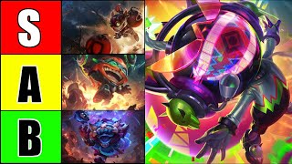 Ranking ALL the ZIGGS skins [upl. by Inaoj]