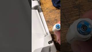 Toilet seat soft closer slamming fix [upl. by Chaworth192]