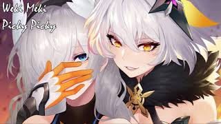 Nightcore  Picky Picky  Weki Meki 위키미키 [upl. by Rothstein822]