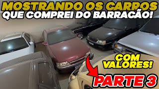 BARN FIND MOSTREI OS CARROS DO BARRACÃO  PARTE 3 [upl. by Imekawulo]