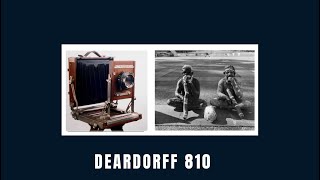 Large Format Film EP12  Deardorff 810 Canberra Old Parliament House [upl. by Rehttam]