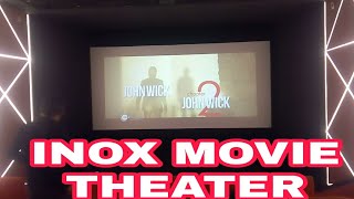 INOX MOVIE THEATER INSIDE VIEWS GREAT SOUND EFFECTS👍👌 [upl. by Jeramie]