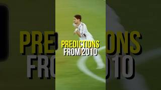 Football Predictions from 2010 Part 4 [upl. by Otsugua185]