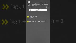 LOGARİTMA ÇÖZDÜREN SERİ 01 matematik ayt aytmatematik [upl. by Serles180]