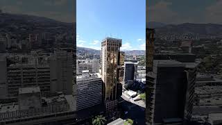 Vista de Caracas desde la Torre La Previsora Plaza Venezuela Instagram elgallego33 [upl. by Barolet12]