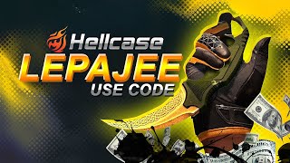 Hellcase Case Opening  Biggest Wins amp How to Get Free Skins [upl. by Eseeryt]