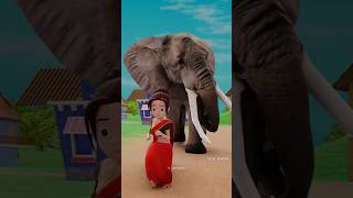 Hathi sher myr toons  Gulli Bulli  Cartoon  granny  short  tmkoc  shortscomedy shorts [upl. by Iak]