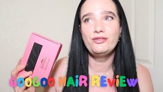 GOOGOO HAIR EXTENSIONS REVIEW amp INSTALL AFFORDABLE HAIR EXTENSINS googoohairextensions4412 [upl. by Anstice727]