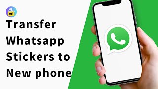 How to Transfer Whatsapp Stickers to New phone [upl. by Kerr366]