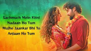 Yaadon Ke Jharokhon Se LYRICS  Vanvaas  Sonu Nigam Shreya Ghoshal  Mithoon Sayeed Quadri [upl. by Dickey]